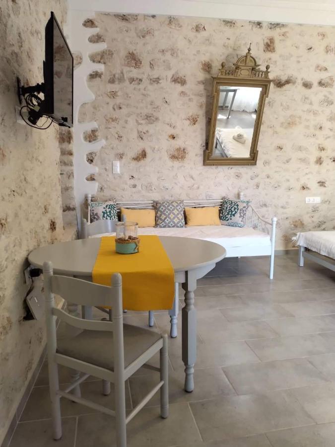 Casa Con Vista Apartments Chalki Town Zewnętrze zdjęcie